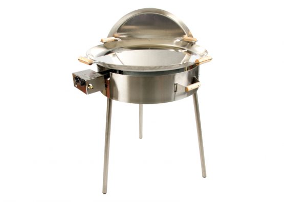GrillSymbol låg til stegepladesæt PRO/Basic-720, ø 70 cm