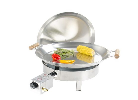 GrillSymbol låg til PRO-460/ PRO-460 inox, ø 44 cm