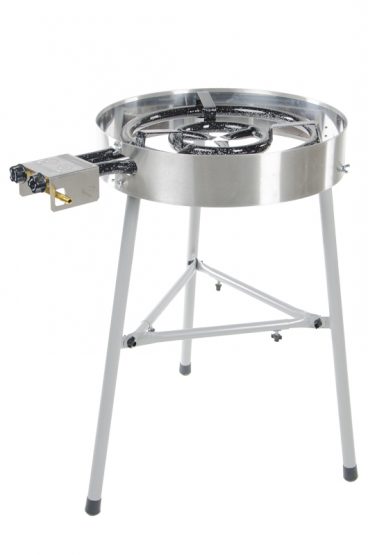 GrillSymbol støttede ben til gasbrænder ø 60/70 cm
