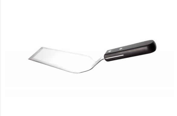 GrillSymbol stegespade i rustfrit stål 26 cm