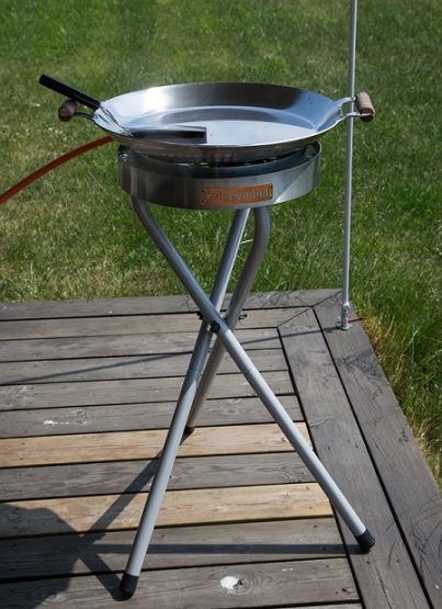 GrillSymbol lange ben til gasbrænder