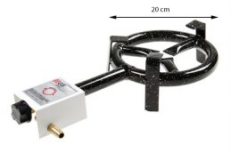 GrillSymbol utomhus gasolbrännare 5kw/ ø 20 cm GrillSymbol utomhus gasolbrännare 5kw/ ø 20 cm