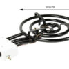 Grillsymbol Indoor and Outdoor Paella Gas Burner 25 kw Grillsymbol Indoor and Outdoor Paella Gas Burner 25 kw