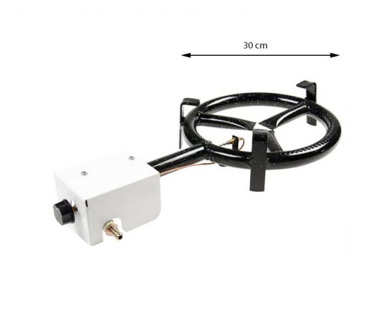 GrillSymbol inomhus & utomhus gasolbrännare 7kw/ ø 30 cm