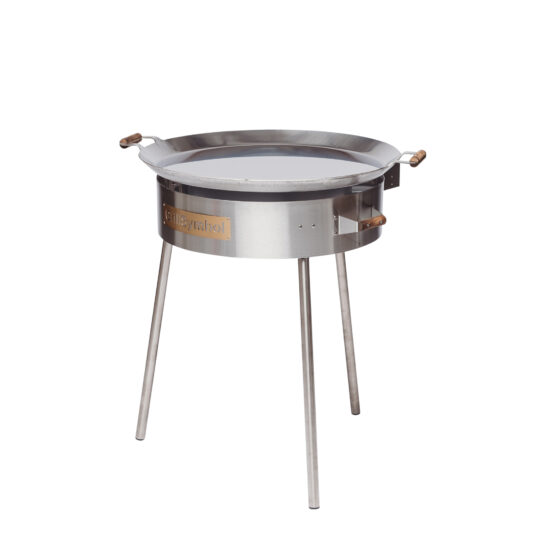 GrillSymbol stegepladesæt PRO-720 inox, ø 72 cm