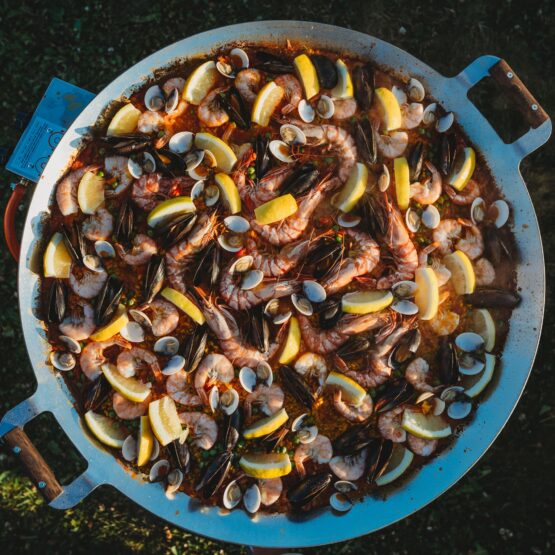 GrillSymbol stegepladesæt PRO-720, ø 72 cm