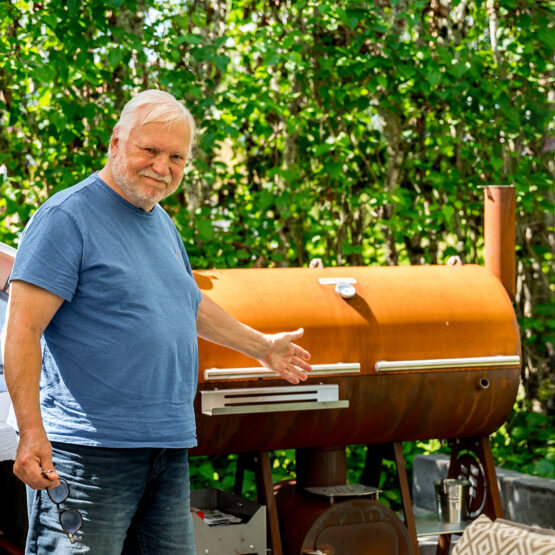 GrillSymbol BBQ røgeovn Smoky Beast XL SUPERPRIS!