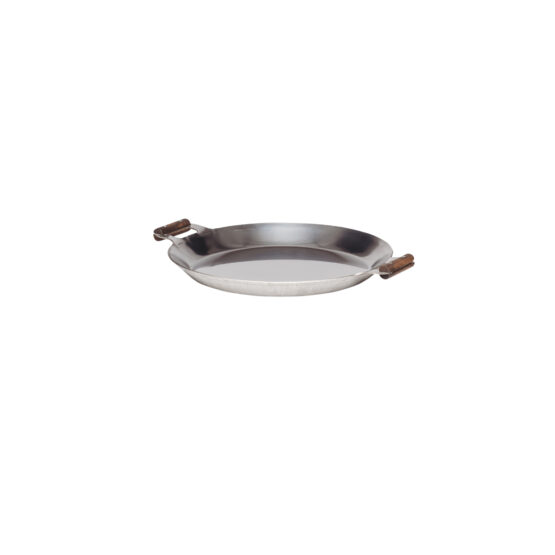 GrillSymbol stegepande FP-460 inox, ø 46 cm
