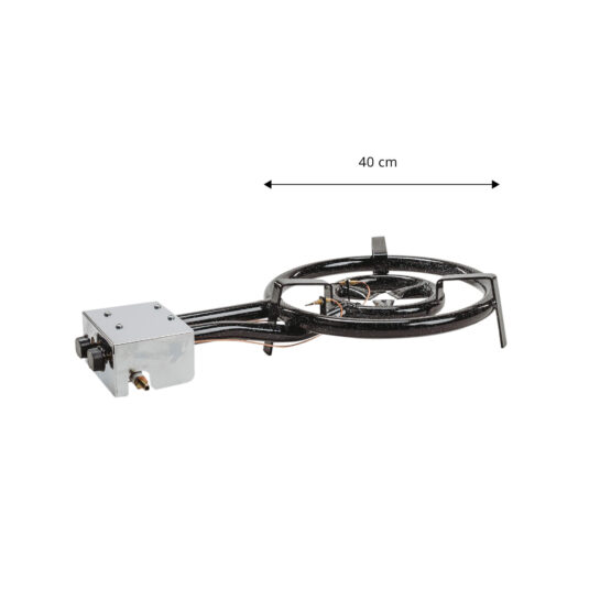 GrillSymbol indendørs & udendørs gasbrænder 13,5kw/ ø 40 cm