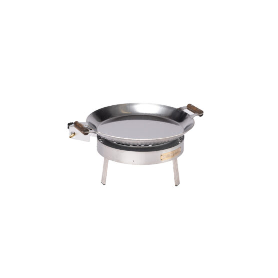 GrillSymbol stegepladesæt PRO-460 inox, ø 46 cm