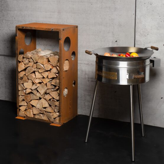 GrillSymbol woksæt PRO-545, ø 54 cm