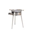 GrillSymbol stegepladesæt PRO-580 inox, ø 58 cm