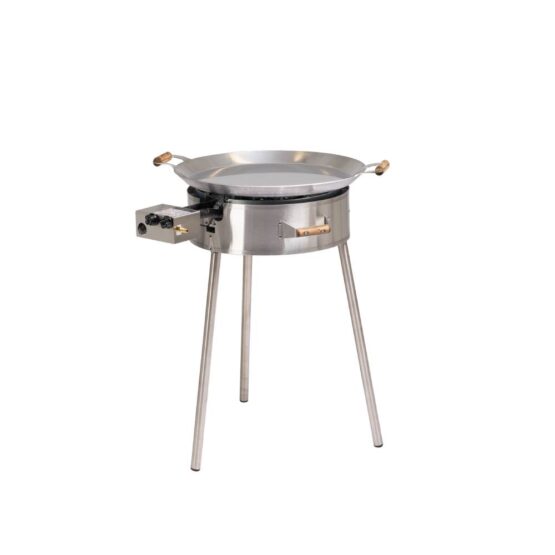 GrillSymbol stegepladesæt PRO-580 inox, ø 58 cm