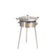 GrillSymbol stegepladesæt PRO-580 inox, ø 58 cm GrillSymbol stegepladesæt PRO-580 inox, ø 58 cm