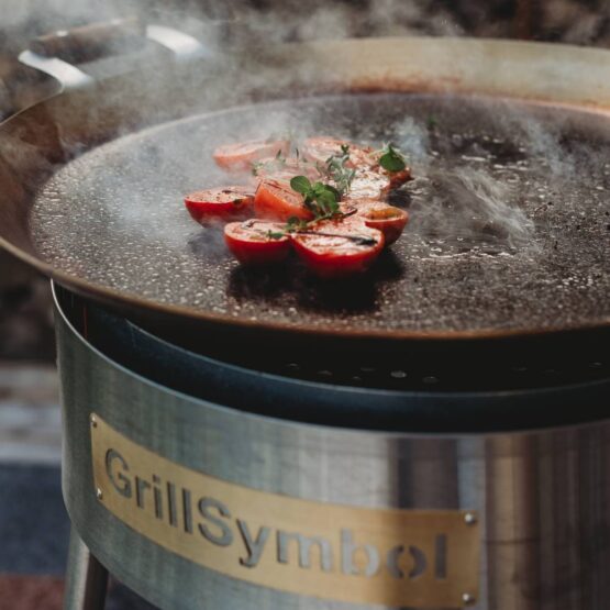 GrillSymbol stegepladesæt PRO-580, ø 58 cm
