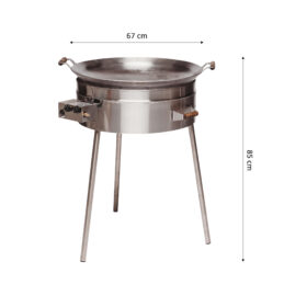 GrillSymbol woksæt PRO-675, ø 67 cm