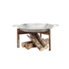 GrillSymbol bålpande Stark set, ø 46 cm