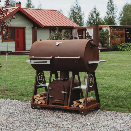 GrillSymbol BBQ røgeovn Smoky Beast XL