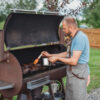 GrillSymbol BBQ røgeovn Smoky Beast XL SUPERPRIS!