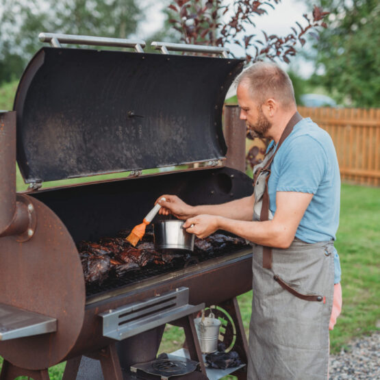 GrillSymbol BBQ røgeovn Smoky Beast XL SUPERPRIS!
