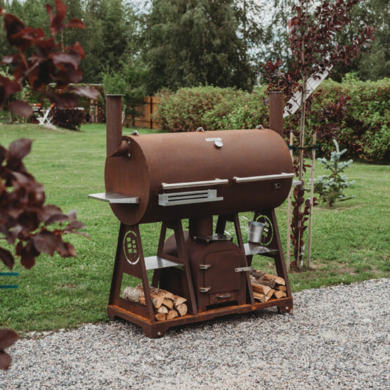 GrillSymbol BBQ røgeovn Smoky Beast XL SUPERPRIS!