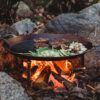 GrillSymbol bålpande Stark set 580, ø 58 cm