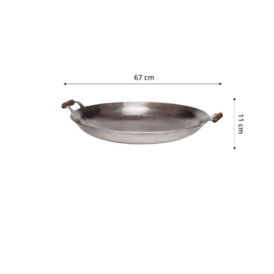 GrillSymbol woksæt PRO-675, ø 67 cm