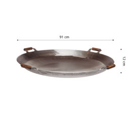 GrillSymbol wokpande WP-915, ø 91 cm