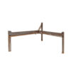 GrillSymbol bålpande Stark set 720, ø 72 cm