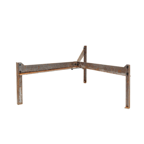 GrillSymbol bålpande Stark set 720, ø 72 cm