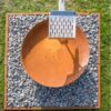 GrillSymbol bålfad Chiaro XL ø 91 cm