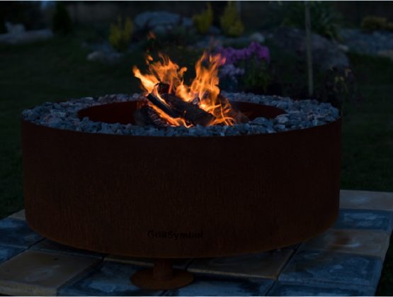 GrillSymbol bålfad Luna ø 119 cm SUPERPRIS!