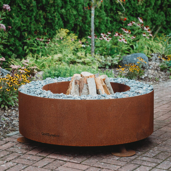 GrillSymbol bålfad Luna ø 119 cm SUPERPRIS!
