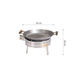 GrillSymbol woksæt PRO-450, ø 45 cm