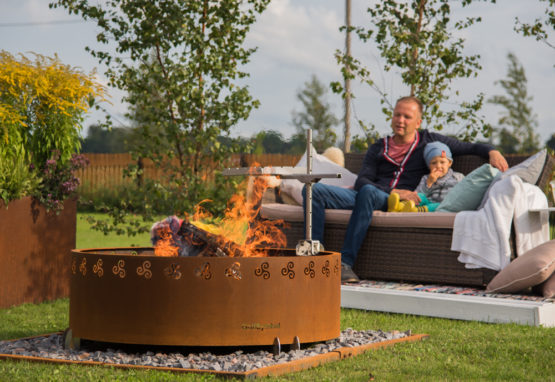 GrillSymbol bålfad Legend-XL ø 116 cm