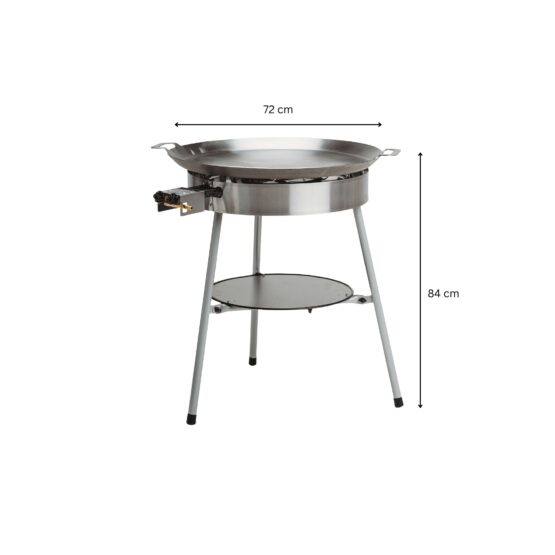GrillSymbol stegepladesæt Expert-720, ø 72 cm