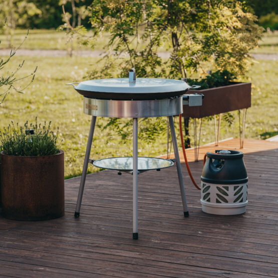 GrillSymbol stegepladesæt Expert-720, ø 72 cm