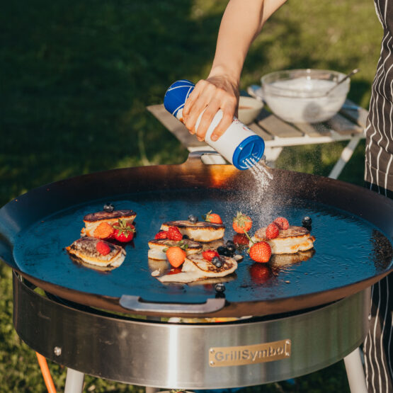 GrillSymbol stegepladesæt Expert-720, ø 72 cm