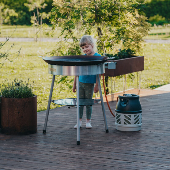 GrillSymbol stegepladesæt Expert-720, ø 72 cm