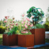 Petteri Wiimaa corten plantekrukker Clara 3-set