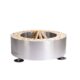 GrillSymbol rustfrit stål bålfad Luna Silver ø 119 cm GrillSymbol rustfrit stål bålfad Luna Silver ø 119 cm