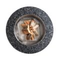 GrillSymbol rustfrit stål bålfad Luna Silver ø 119 cm