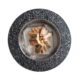 GrillSymbol rustfrit stål bålfad Luna Silver ø 119 cm GrillSymbol rustfrit stål bålfad Luna Silver ø 119 cm