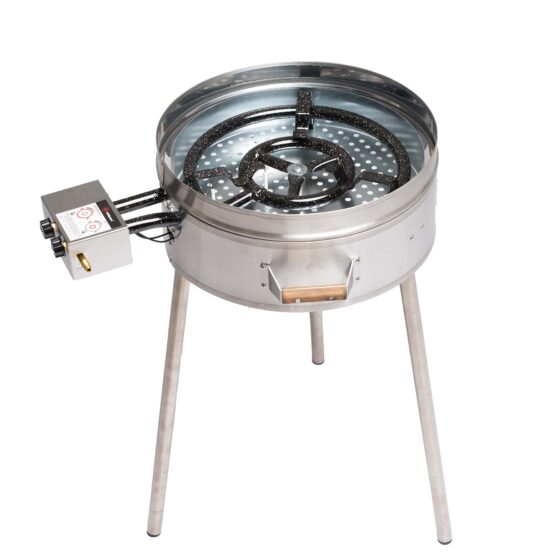 GrillSymbol woksæt PRO-545 inox, ø 54 cm