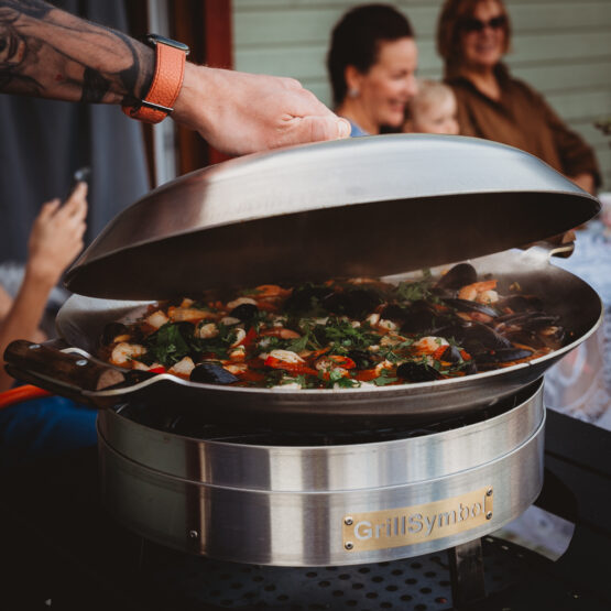 GrillSymbol Cataplana PRO-450 CAT, ø 45 cm