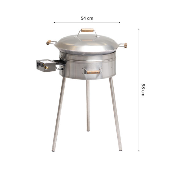 GrillSymbol Cataplana PRO-545 CAT, ø 54 cm