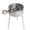 GrillSymbol Cataplana PRO-545 CAT inox, ø 54 cm