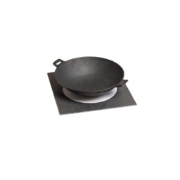 GrillSymbol wokpande Ø 30 cm med adapter
