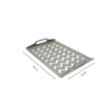 GrillSymbol grillrist ZigZag Solid, 50x33 cm
