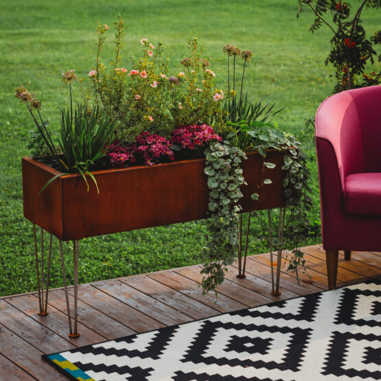 Petteri Wiimaa corten plantekrukke Freja